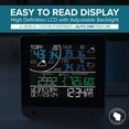 thumbnail image 5 of La Crosse Technology Wi-Fi Multi-Day Forecast Digital Weather Station,V15-TH, 5 of 12