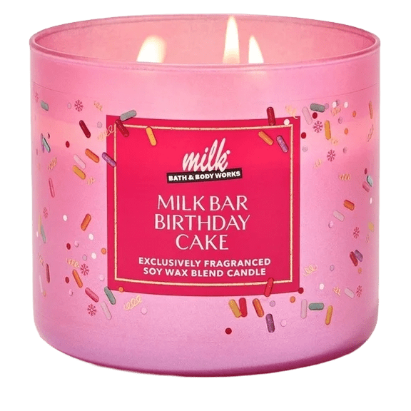 Bath & Body Work Hot Buttered Rum 3 Wick Candle