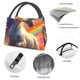 thumbnail image 4 of Fotbe Rainbow Sunset Cloud White Horse Bolsa Térmica Portátil con Estampado, Bolsa de Entrega de Alimentos Aislada, Bolsa Reutilizable de Gran Capacidad para Comidas y Supermercado, 4 of 6