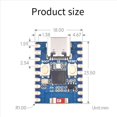 thumbnail image 4 of 3X ESP32-S3-Zero Mini Placa de Desarrollo Módulo ESP32-C3FN Compatibilidad WiFi Bluetooth RISC-V Placa de Desarrollo Integrada, 4 of 6