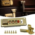 thumbnail image 2 of 1Set 65*29mm Combination Lock Wooden Box Fixed Lock Suitcase Combination Lock, 2 of 9