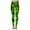 White, variant on St Patricks Leggings Women Irish Green Clover Funny Graphic High Waist Tights Yoga Pants For Workout Running Athletic Women's Leggings S-Xxl Green