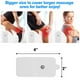 thumbnail image 3 of LiteTour - Paquete de 10 electrodos TENS grandes (conectores a presión de 3,5 mm), alta conductividad, reutilizables, para masajeador TENS y estimulación muscular, 3 of 5