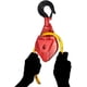 thumbnail image 3 of Garruchas Sencillas Con Bisagra Polea Polipasto de Acero Permite izar cargas ligeras manteniendo la seguridad Diámetro del cuerpo 5 Pulgadas Cap. De carga 2 Toneladas Diámetro polea 145 cm, 3 of 3