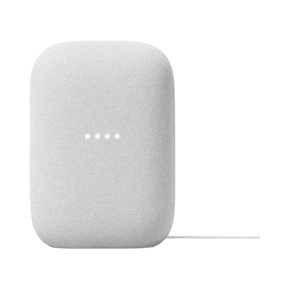 Open Box - Google Nest Audio Smart Speaker Bluetooth Wi-Fi Wireless Streaming