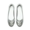 thumbnail image 3 of BURUDANI Women's Slip-On Ballet Flats with Gold Medallion Accent, 3 of 6