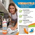thumbnail image 2 of All-surface daily cleaner, no-streak multi-surface cleaner suitable for tiles, stone, countertops, stainless steel, etc., neutral, no residue, 2 of 4