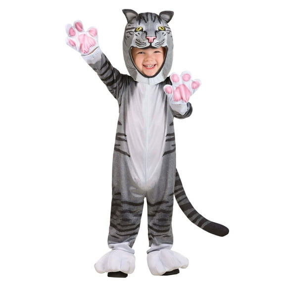 Toddler Curious Cat Costume