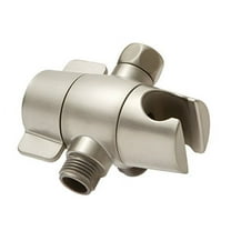 Speakman Shower Diverter - Brushed Nickel Valve For Fixed & Hand Shower Heads