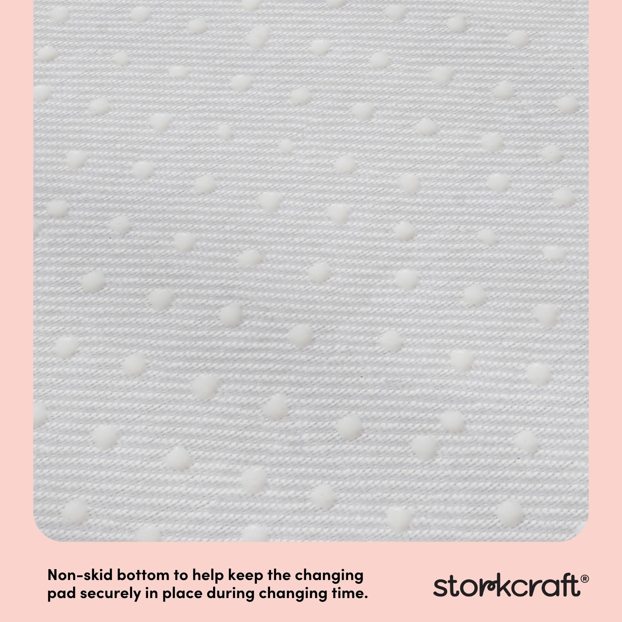 Storkcraft Nest 4-Sided Contoured Changing Pad, 1 piece