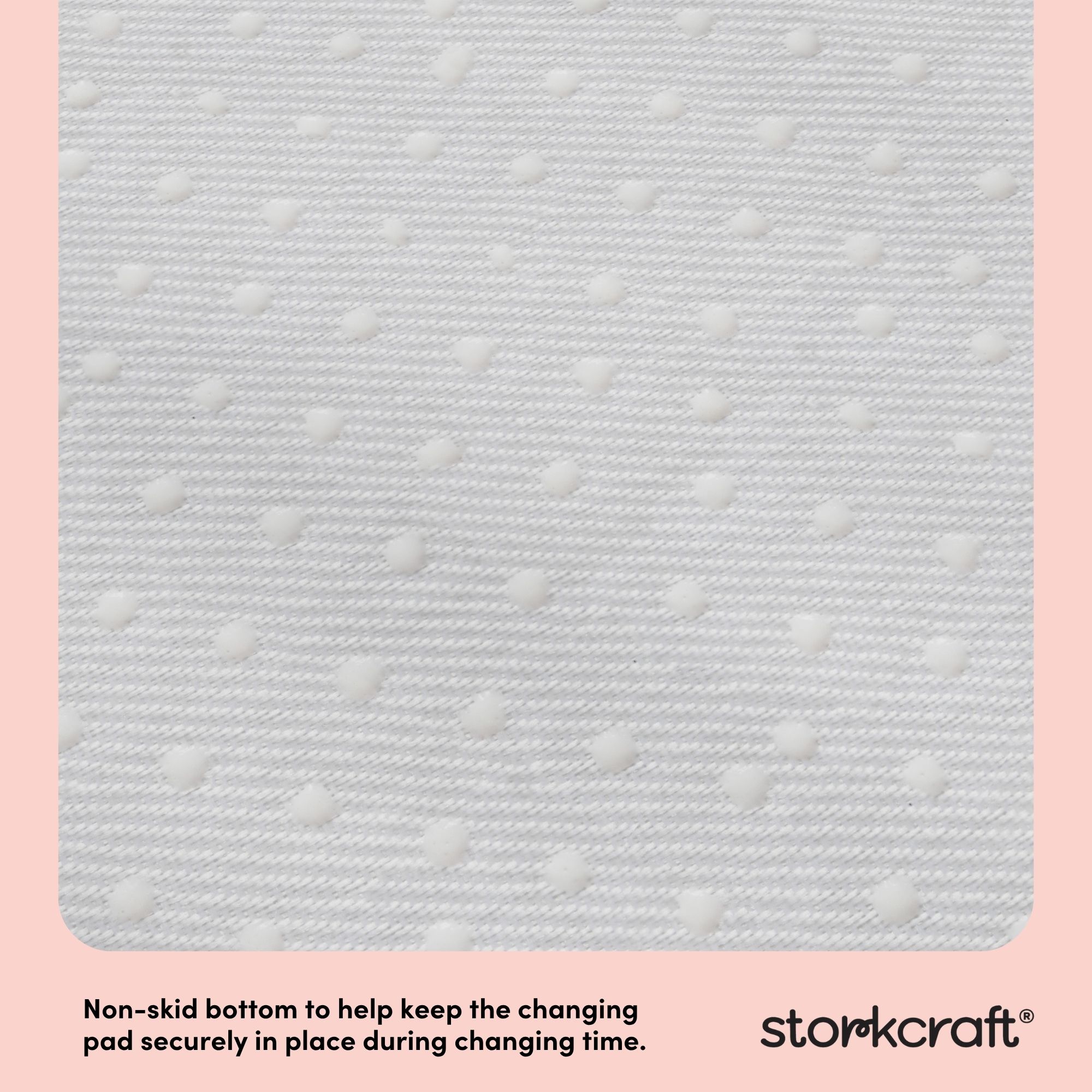 Storkcraft Nest 4-Sided Contoured Changing Pad photo 6