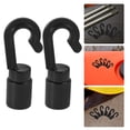 thumbnail image 1 of VERDANVERSE 30Pcs Durable Plastic Kayak Fixed Hooks for Canoe and Boat Elastic Rope Tie Down, 1 of 7