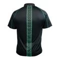 thumbnail image 2 of Guinness Chandail de Rugby de Performance à Manches Courtes Noir et Vert pour Hommes Adultes, 2 of 3