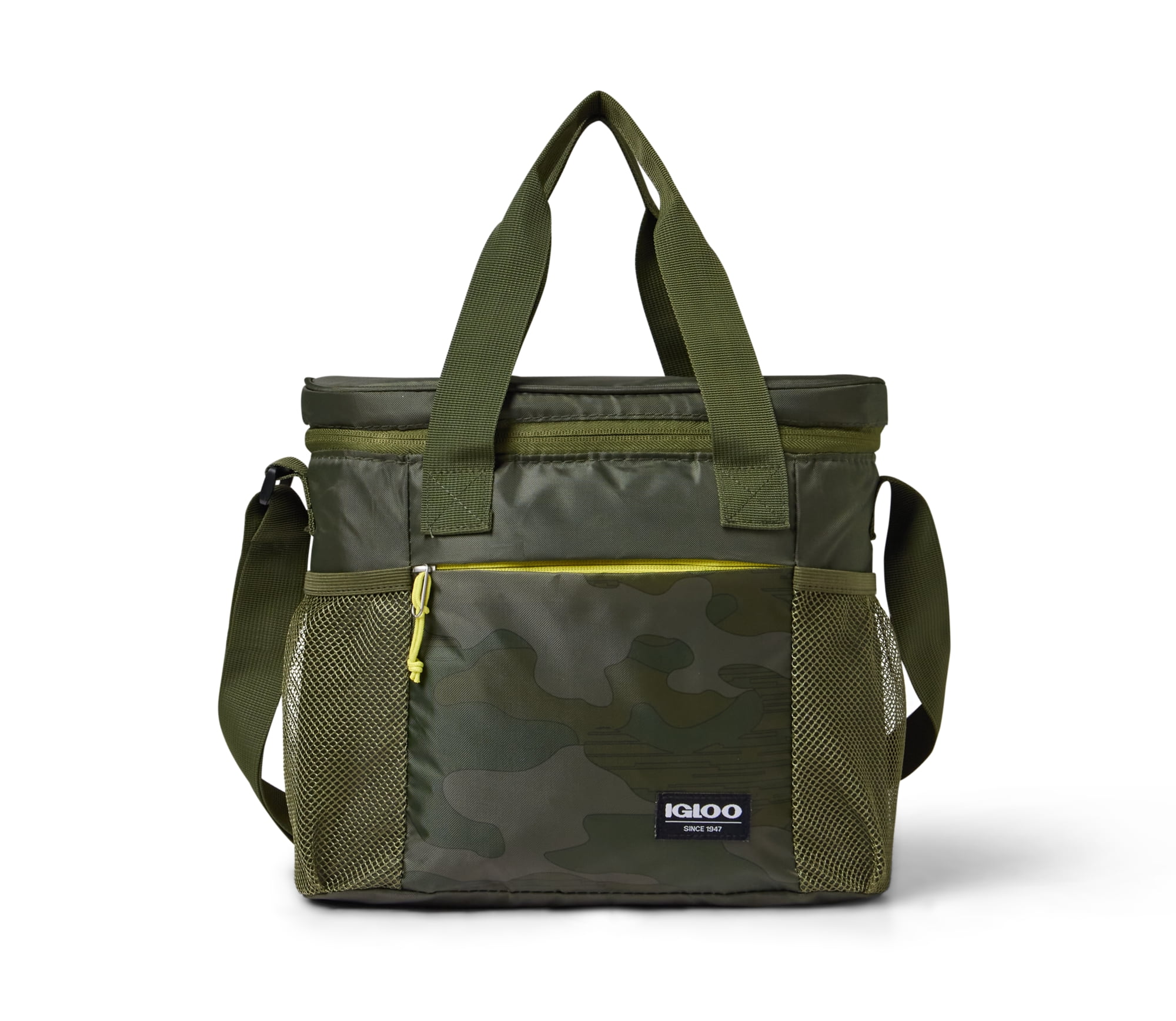 Igloo 12 Can Halo Cube Lunch Tote Cooler Bag Camo Chile Ubuy