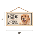 thumbnail image 2 of Imagine This Wood Sign for Golden Retriever Dog Breeds, 2 of 4