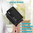 thumbnail image 4 of KiBO Tubeless All in One Upper Arm Automatic Digital Blood Pressure Monitor.Clinically Accurate with Bluetooth Function & APP,Large Cuff Size 22-42CM,Large Display,2 Users 150 Memories, 4 of 8