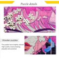 thumbnail image 2 of Dreamtimes Manga Style Pink Puzzle 1000 Pieces - Wooden Jigsaw Puzzles for Family Games - Suitable for Teenagers and Adults, 2 of 7