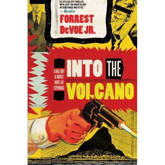 Into the Volcan: un Roman Mallory et Morse d'Équitation