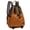 Brown, variant on Lightweight Drawstring Backpack, Water Resistant Oxford Cloth Sack Bag with Adjustable Breathable Straps, Multi Pocket Casual Sports Rucksack for Women Men