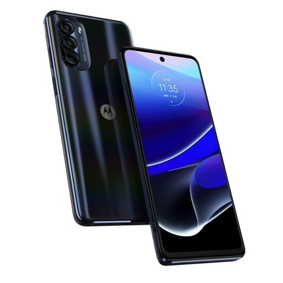 Pre-Owned Motorola Moto G Stylus 5G (2022) XT2215-1 Unlocked 128GB Steel Blue Good