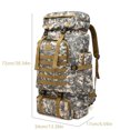 thumbnail image 2 of Impermeable Escalada Senderismo Camuflaje Mochila Camping Montañismo Deporte Al Aire Libre Mochila 80L Yuarrent AP007302-02, 2 of 5