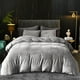 thumbnail image 1 of Franela Funda Nórdica King Size Smoky Gray Funda Nórdica King Velvet Comforter, 1 of 9