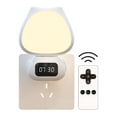 thumbnail image 1 of Lampe de Chevet Rotative Intelligente avec Télécommande pour Chambre de Bébé et Enfants, 1 of 11