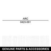 Arctic Cat 0423-091 Bushing Shift Textron