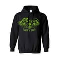 thumbnail image 1 of Poison  Adult Flying  Hoodie, 1 of 1