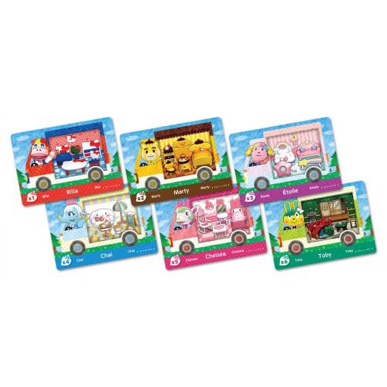 Nintendo Switch - サンリオ amiibo  1BOX Amiibo Animal Crossing New Horizon Sanrio Collaboration