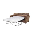 thumbnail image 3 of HomeStock African Artistry 4-Piece Sleeper Sofa Set, 88" L x 37" D x 36" H, Durable Solid Wood Frame with Stylish Rustic Accents, Comfort Included, 3 of 8
