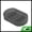 Black, variant on Unique Bargains Durable 3 Compartments Pill Case for Travel 1 Pc White