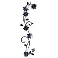 thumbnail image 2 of Dernière Chance Qaailabf Autocollant Mural en Forme de Fleur Diy Acrylique Autocollants Modernes Décoration, 2 of 3