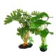 thumbnail image 3 of 2 plantas de acuario realistas: hojas de loto artificiales, decoración de peceras, plantas acuáticas verdes de plástico, accesorios para acuarios de reptiles., 3 of 8