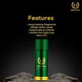 thumbnail image 4 of Denver Hamilton Déodorant Vaporisateur Corporel 165ml, 4 of 5