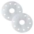 thumbnail image 1 of KAKOWELY 2pcs Heat Plate Conducting Sheet Induction Cooker Heat Diffuser Disc Adapter4.92"X4.92"X0.04", 1 of 4