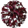 Youth 2-Color Metallic Cheerleading Pom Mmar/Msil