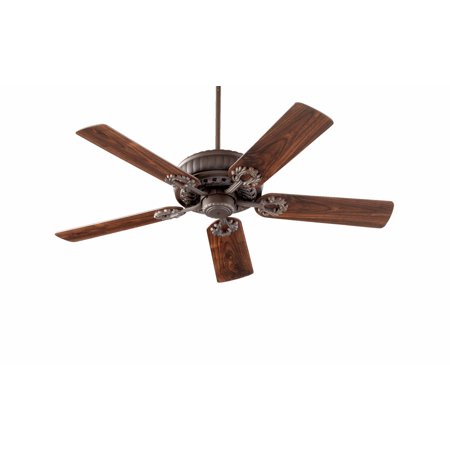 

Quorum International 35525 Empress 52 5 Blade Indoor Ceiling Fan - Bronze
