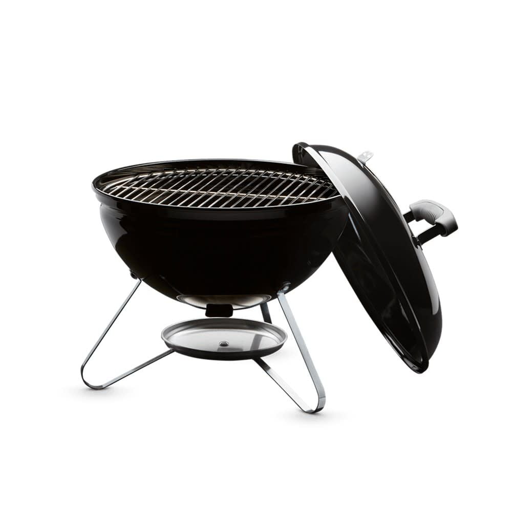 Weber 14 in. Smokey Joe Charcoal Grill Black