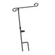 thumbnail image 3 of Soporte para bandera de jardín, soporte para mástil de bandera de jardín, asta de bandera de acero al carbono, soporte de bandera de patio de Metal, 3 of 8