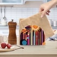 thumbnail image 2 of Yayeee Napkin Holder for Table Kitchen Paper Tissue Organization, Futuristic Sun, 2 of 8