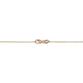 thumbnail image 6 of KoolJewelry 10k Rose Gold 1.5 inch Wide Polished Bar Pendant Necklace (18 inch), 6 of 6