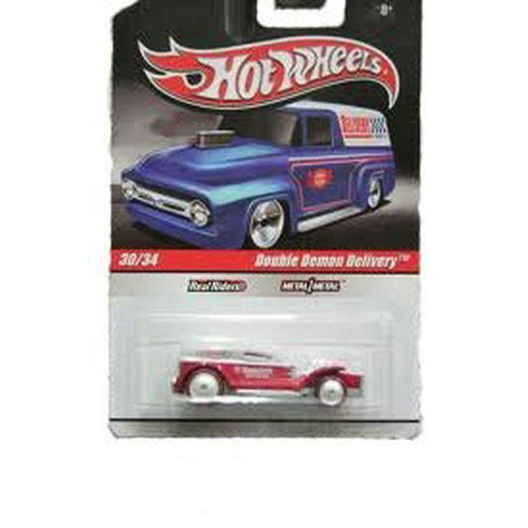 Hot Wheels Delivery: Slick Rides RED Double Demon Delivery 30/34