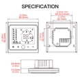 thumbnail image 4 of Wi-Fi Smart Thermostat Temperature Controller APP Control 16A Compatible with, 4 of 7