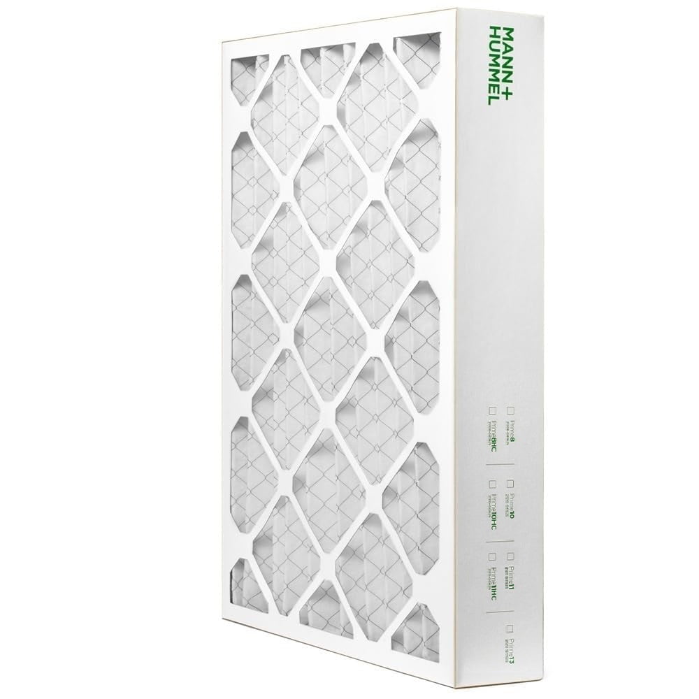 16x25x4 MERV 8 Pleated AC Furnace Air Filters. 4 PACK (Actual Depth: 3-3/4")