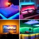 thumbnail image 2 of Tira Led TV Fotgear RGB 5050 2M USB Control de App Impermeable IP65 para Decoración del Hogar y al A, 2 of 8