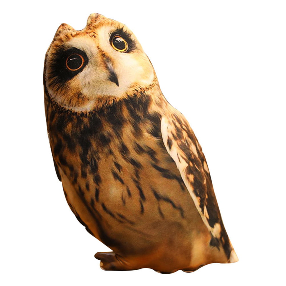 50cm Big Owl Plush Giant Stuffed Soft Toy Doll Large Pillow Kid Birthday Gift 1x for sale online 