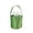 Green, variant on Easter Bunny Bag for Kids - Canvas Bunny Ears Gift Basket with Handles for Easter Egg Hunts, Candy, Toys, and Holiday Party Favors, Festive Spring Decorations