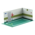 thumbnail image 1 of Base de exhibición de escena de garaje de PVC para estacionamiento de modelos de automóviles a escala 1/32 32128 Verde, 1 of 6