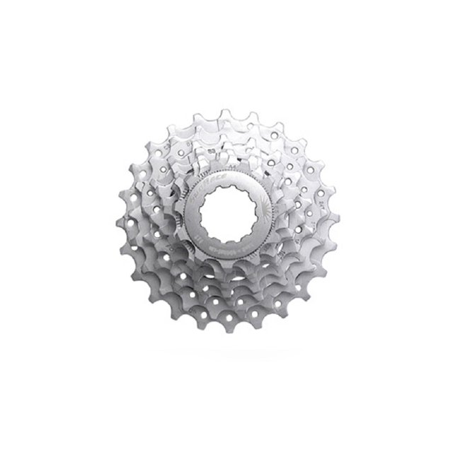 Cassette de Piñones Sunrace Ruta CSR86 8P 11/28D Nickel Plata
